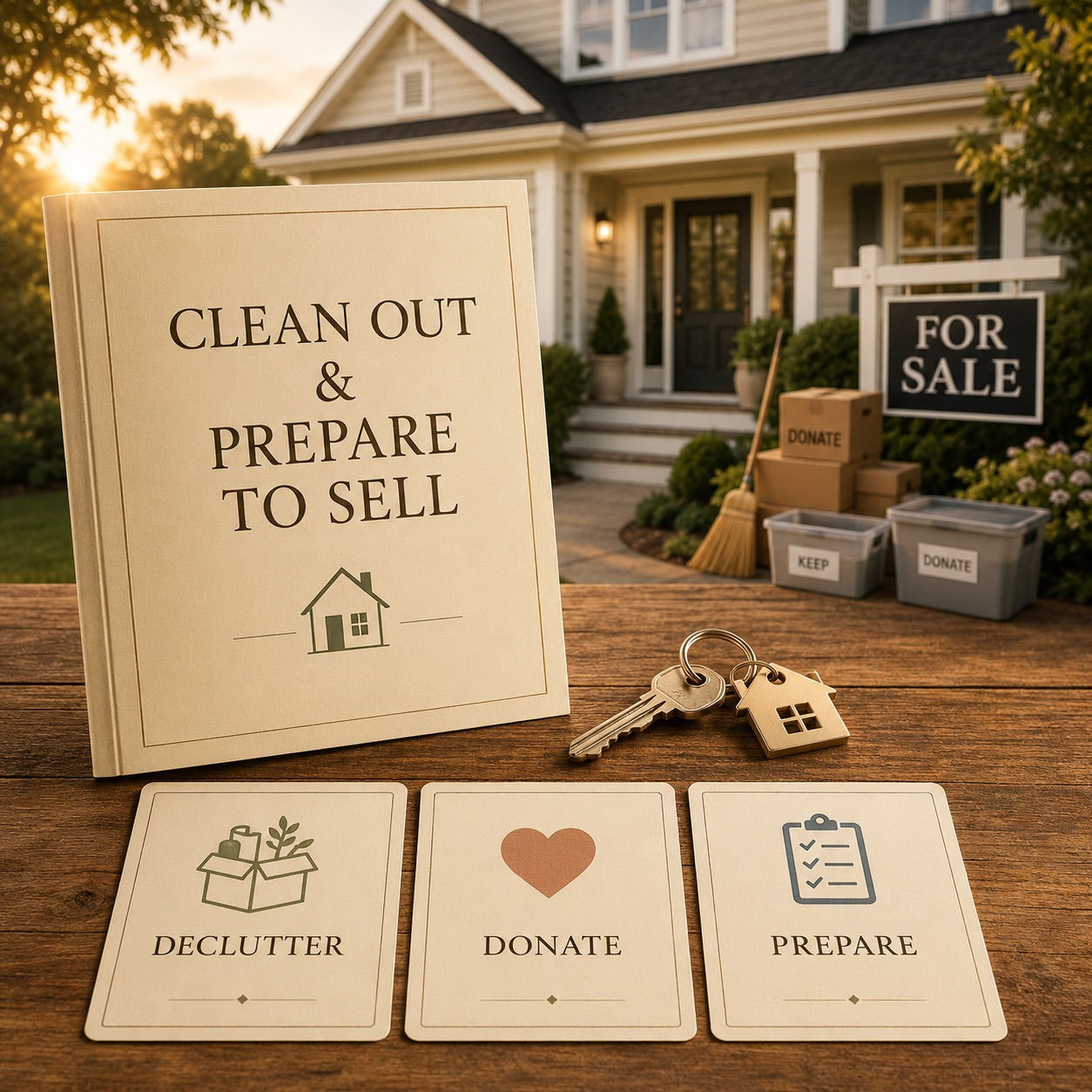 Clean out and prepare to sell option