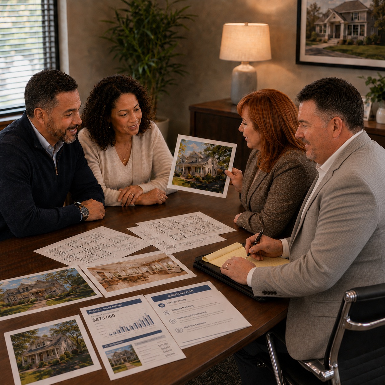 Estate property consultation process
