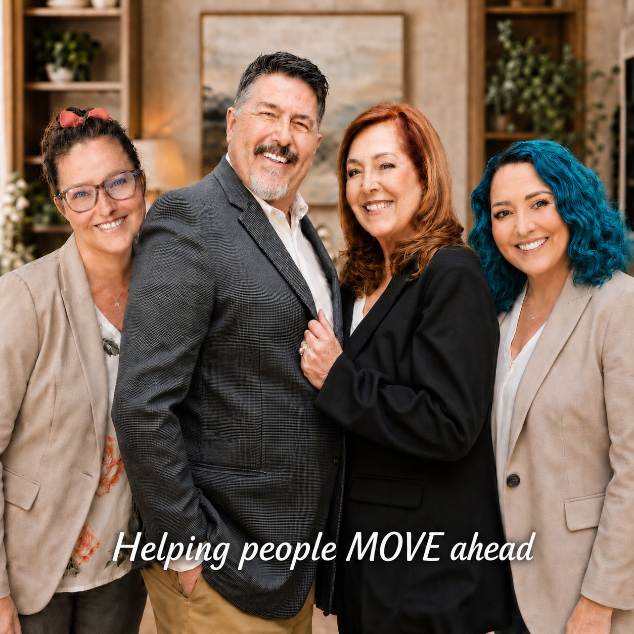 Eric and Margaret of Lamb Probate Realty Team