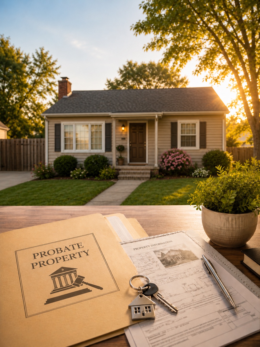 Probate property guidance