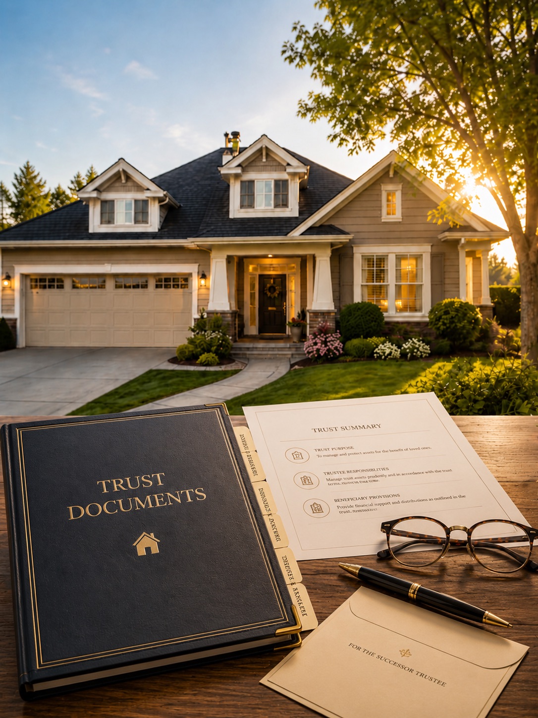 Trust property guidance
