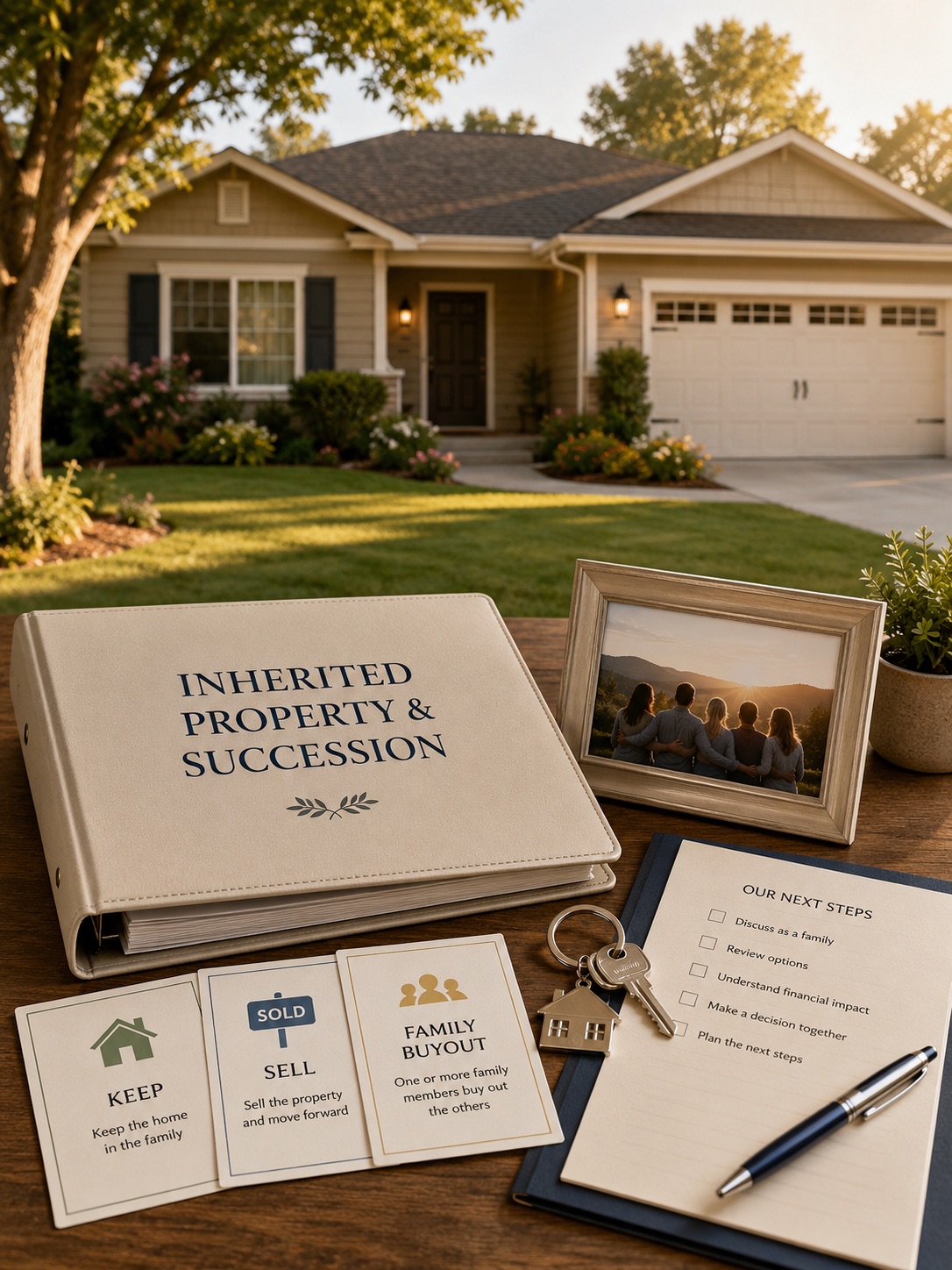 Inherited property and succession guidance